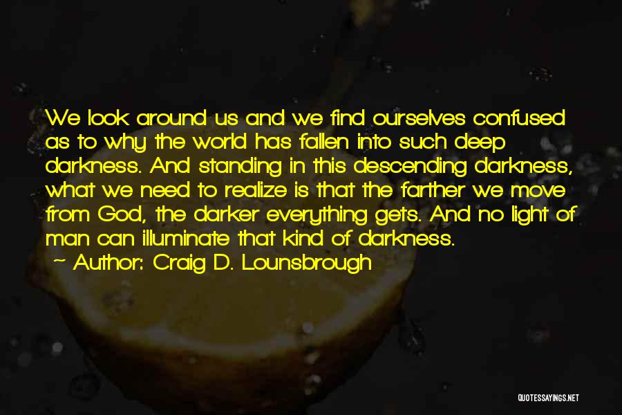 Look Into The Light Quotes By Craig D. Lounsbrough