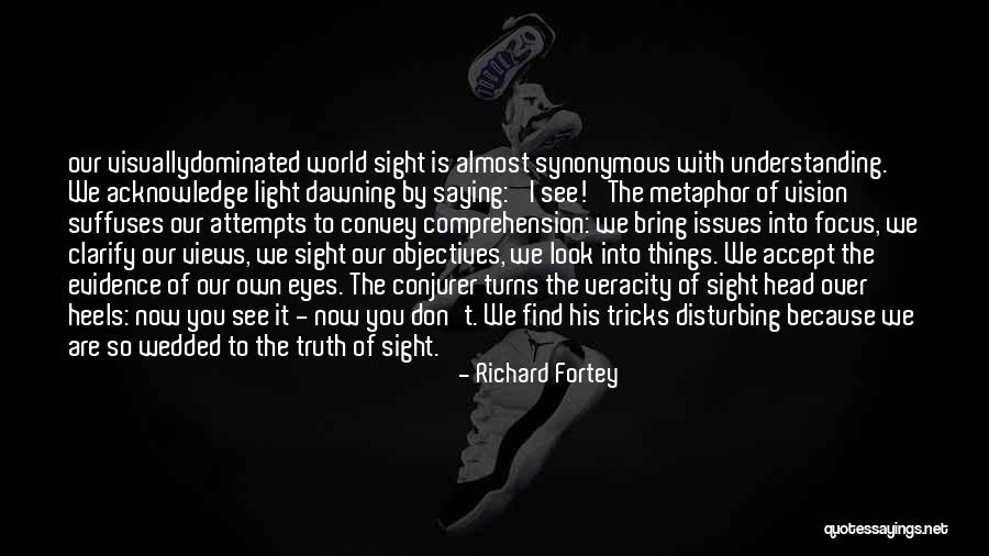 Look Into The Light Quotes By Richard Fortey