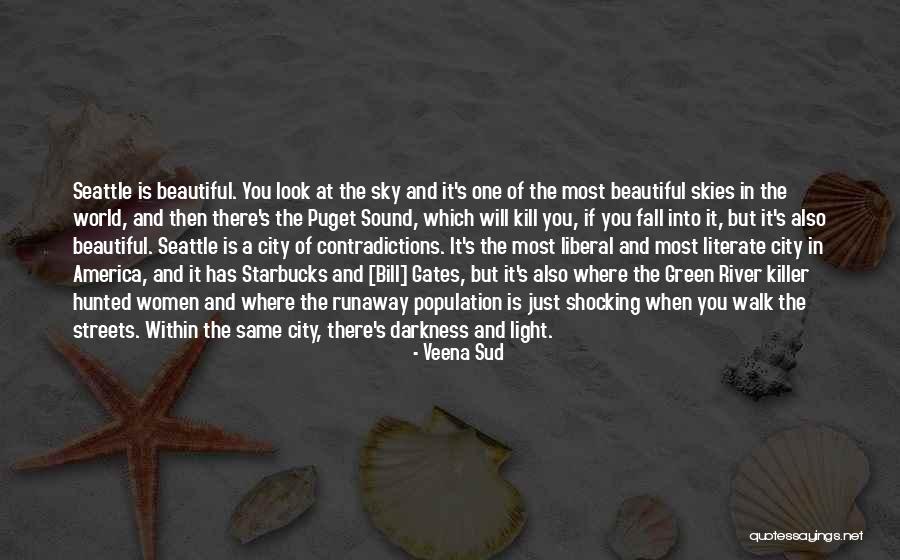 Look Into The Light Quotes By Veena Sud