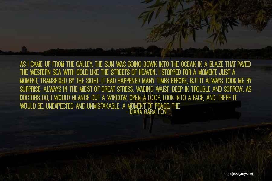 Look Into The Sea Quotes By Diana Gabaldon