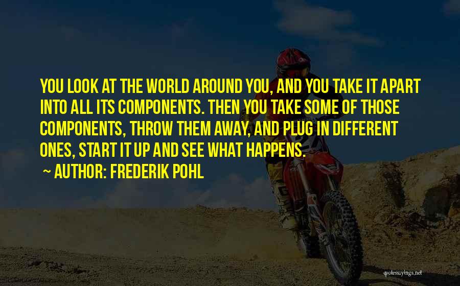 Look It Up Quotes By Frederik Pohl