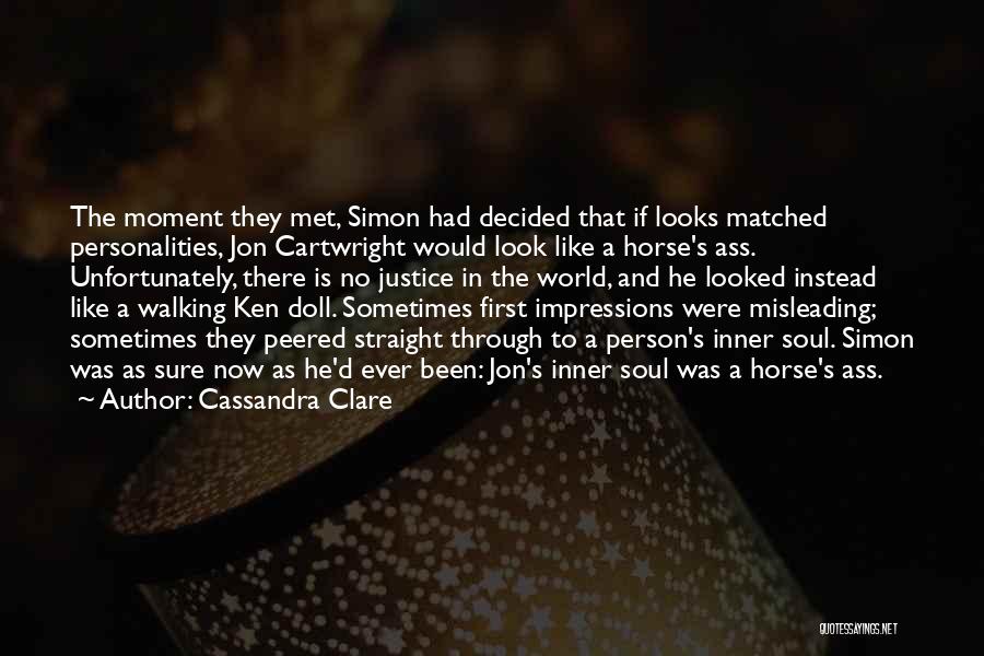 Look Like A Doll Quotes By Cassandra Clare