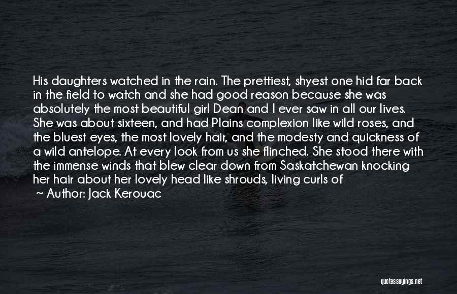 Look Like A Girl Quotes By Jack Kerouac