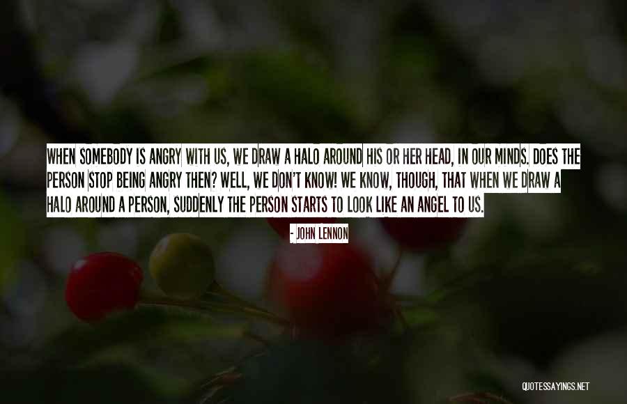 Look Like Angel Quotes By John Lennon Look Like Angel Quotes By John Lennon