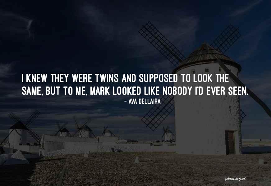Look Like Twins Quotes By Ava Dellaira Look Like Twins Quotes By Ava Dellaira