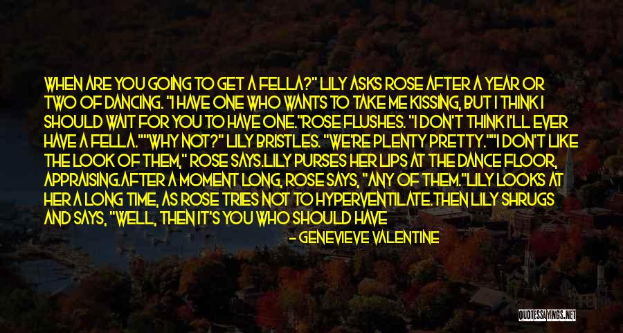 Look Like Twins Quotes By Genevieve Valentine Look Like Twins Quotes By Genevieve Valentine