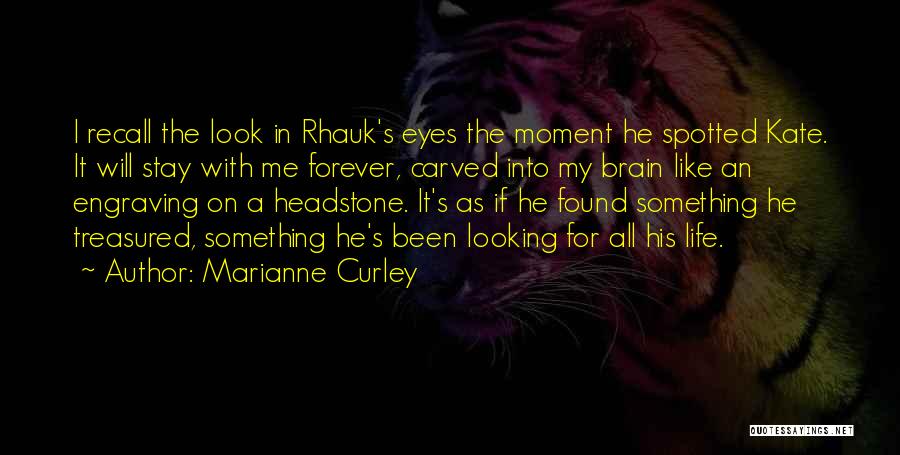 Look Me Into The Eyes Quotes By Marianne Curley