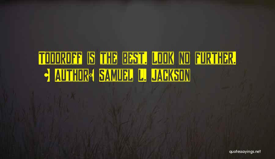 Look No Further Quotes By Samuel L. Jackson