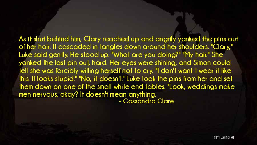 Look Not In My Eyes Quotes By Cassandra Clare Look Not In My Eyes Quotes By Cassandra Clare