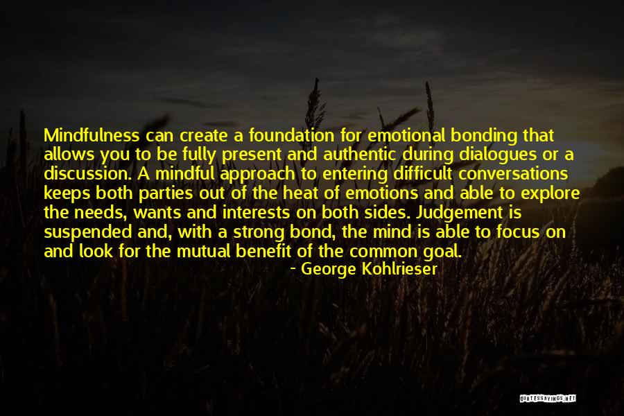 Look Not Only To Your Own Interests Quotes By George Kohlrieser Look Not Only To Your Own Interests Quotes By George Kohlrieser