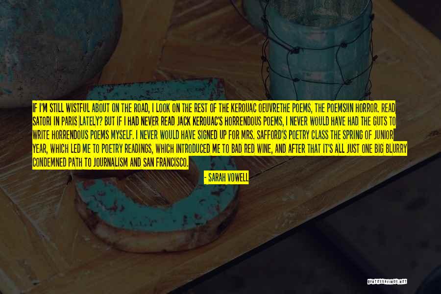 Look Not Upon The Wine Quotes By Sarah Vowell Look Not Upon The Wine Quotes By Sarah Vowell