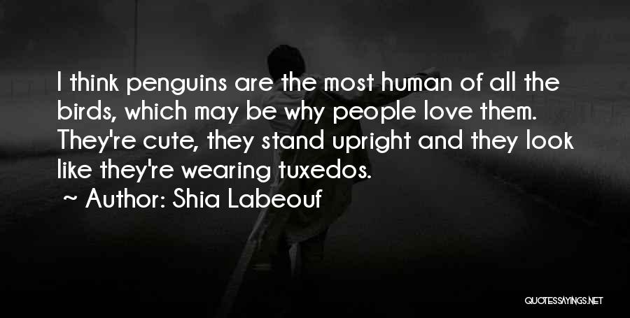 Look Of Love Quotes By Shia Labeouf