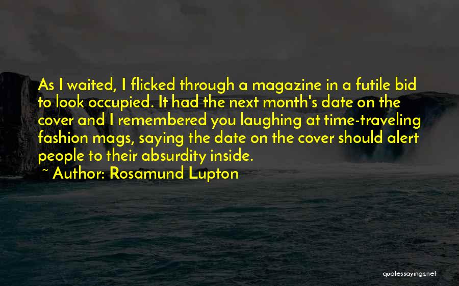 Look On The Inside Quotes By Rosamund Lupton