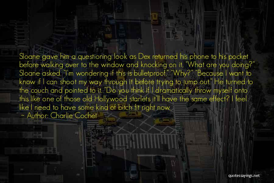 Look Out The Window Quotes By Charlie Cochet