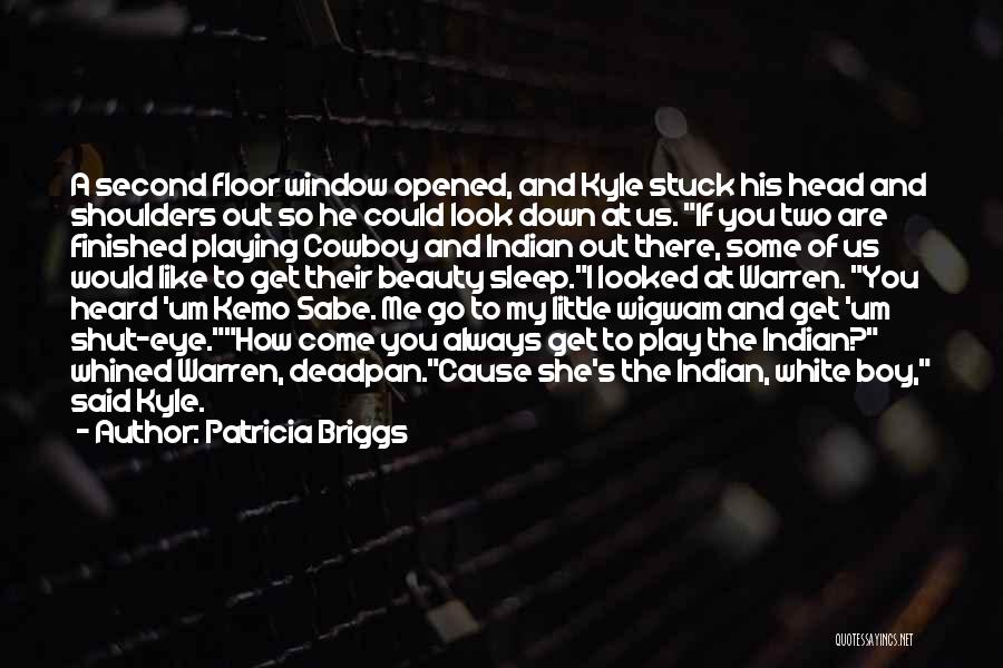 Look Out The Window Quotes By Patricia Briggs