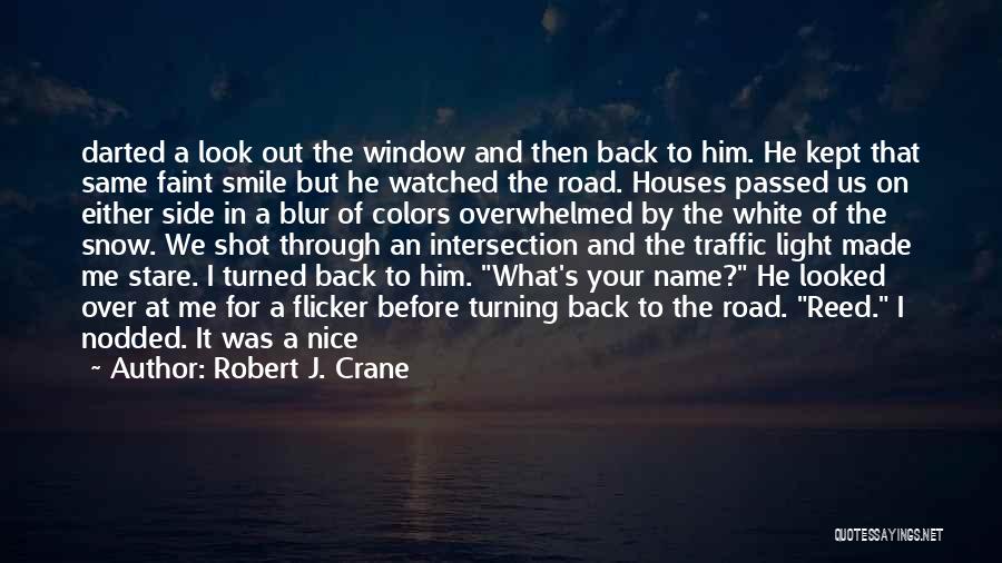 Look Out The Window Quotes By Robert J. Crane