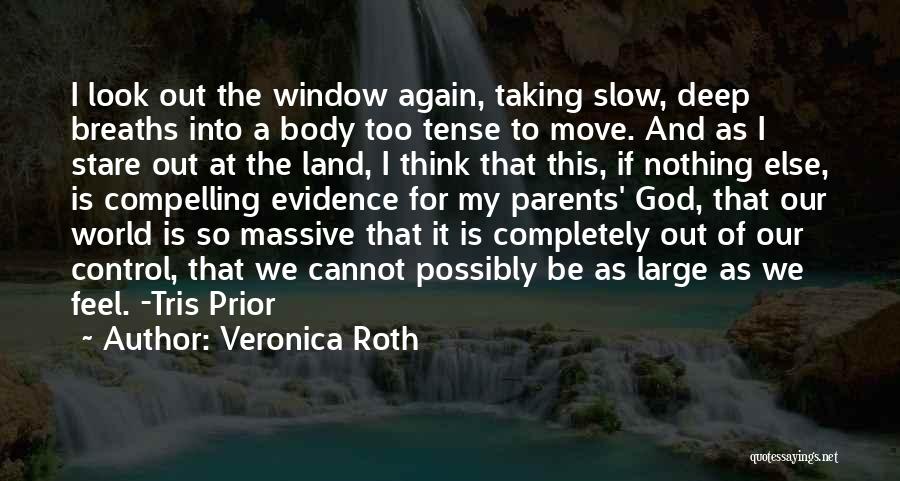 Look Out The Window Quotes By Veronica Roth