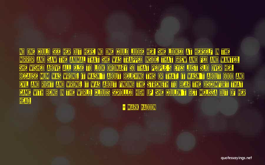 Look Out World Quotes By Mark Haddon