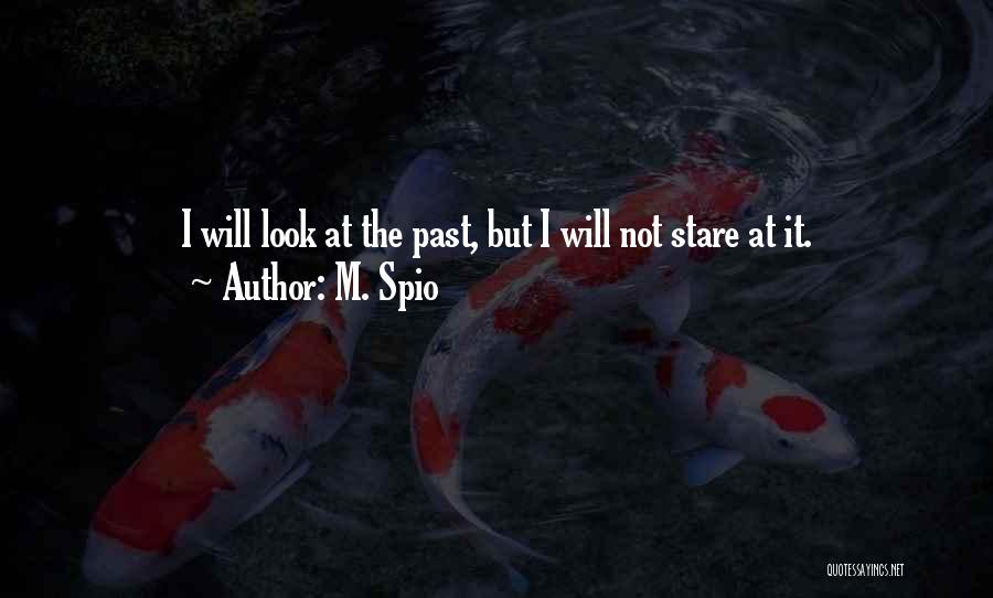 Look Past It Quotes By M. Spio