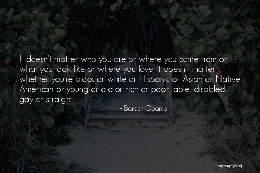 Look Rich But Poor Quotes By Barack Obama Look Rich But Poor Quotes By Barack Obama