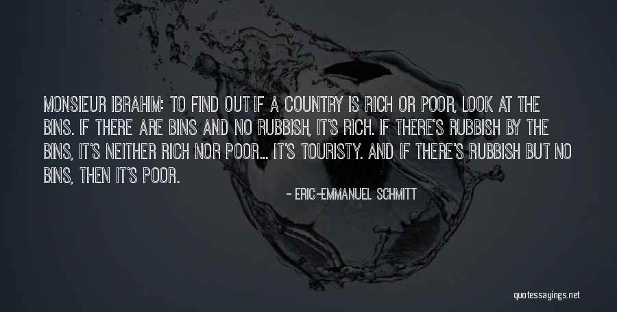 Look Rich But Poor Quotes By Eric-Emmanuel Schmitt Look Rich But Poor Quotes By Eric-Emmanuel Schmitt