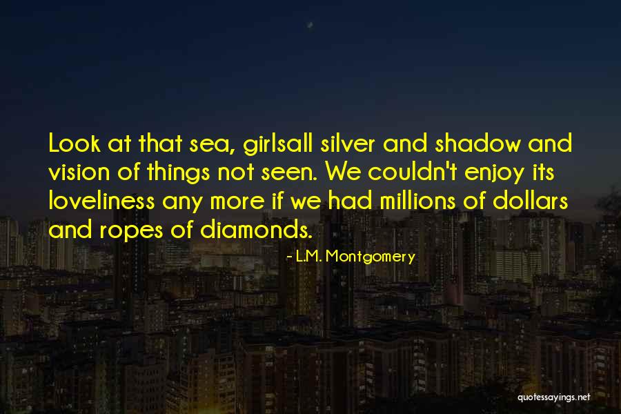 Look Rich But Poor Quotes By L.M. Montgomery Look Rich But Poor Quotes By L.M. Montgomery