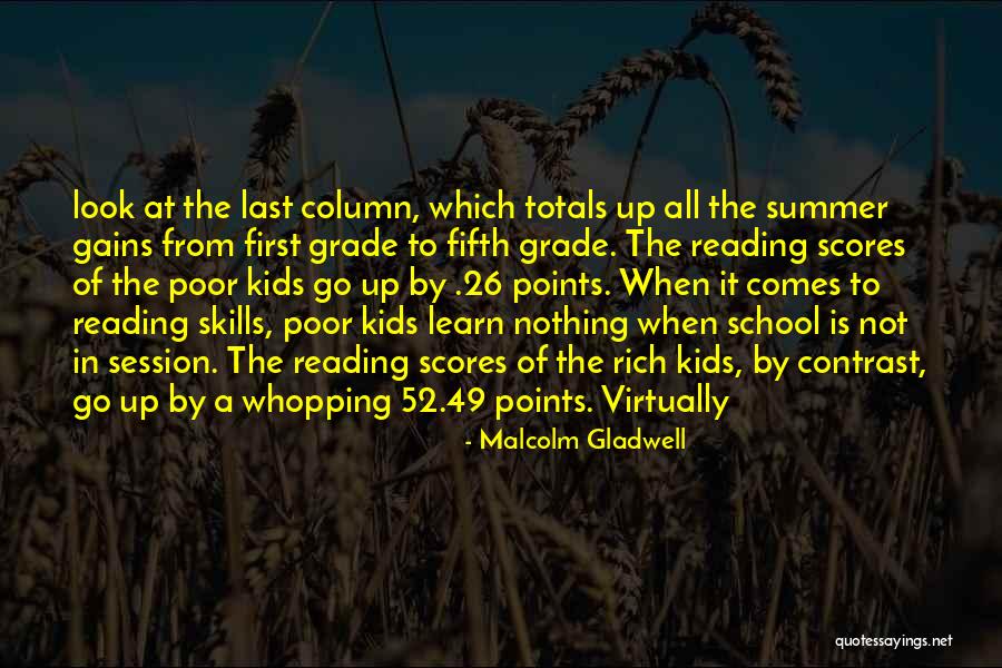 Look Rich But Poor Quotes By Malcolm Gladwell Look Rich But Poor Quotes By Malcolm Gladwell