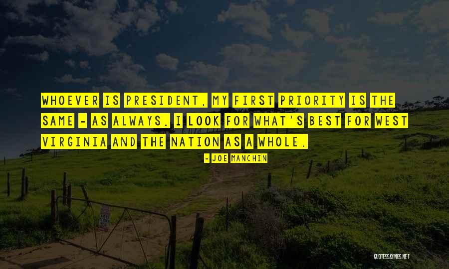 Look The Same Quotes By Joe Manchin Look The Same Quotes By Joe Manchin