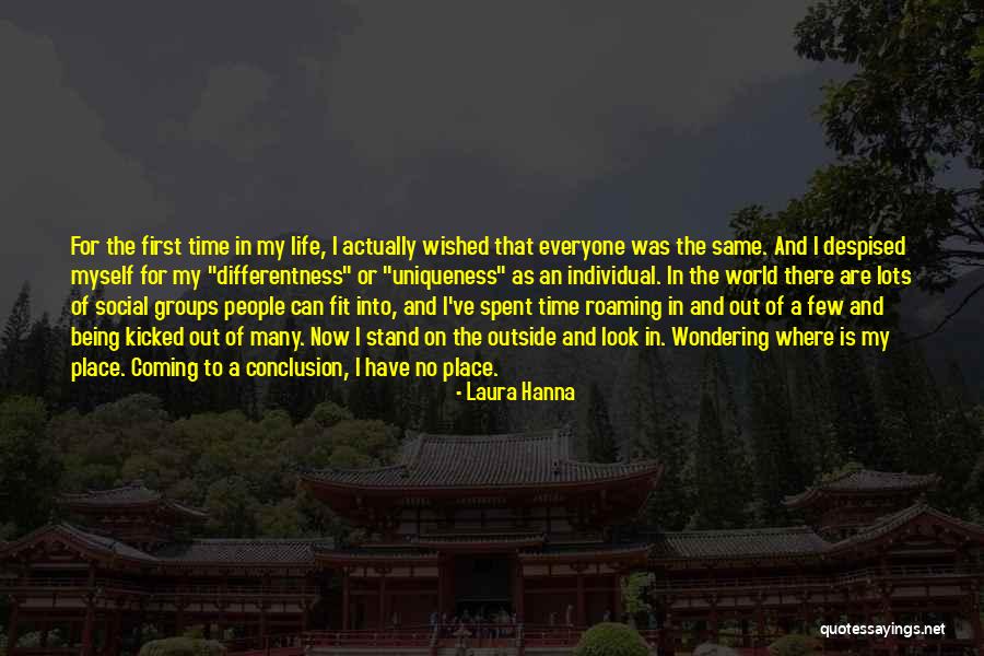 Look The Same Quotes By Laura Hanna Look The Same Quotes By Laura Hanna