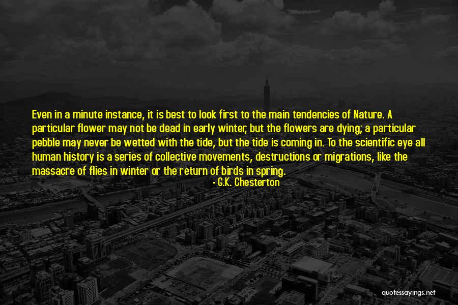 Look The Series Quotes By G.K. Chesterton