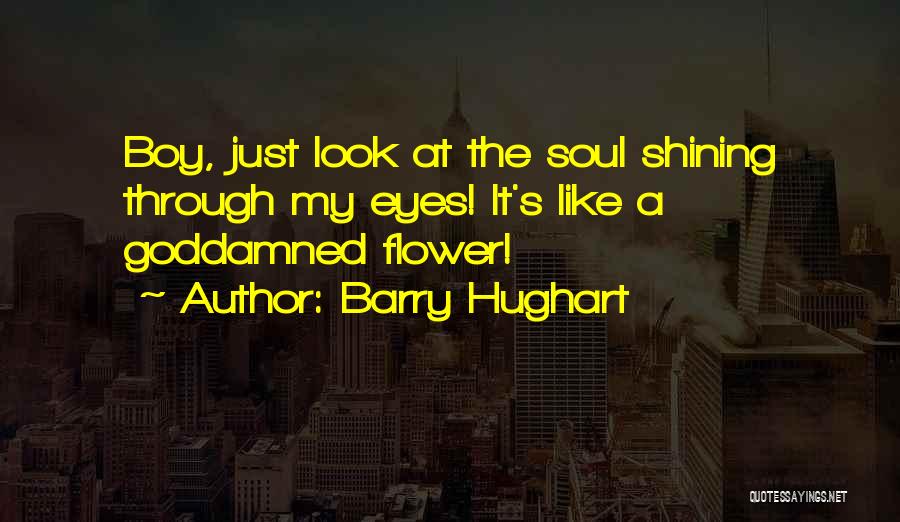 Look Through My Eyes Quotes By Barry Hughart