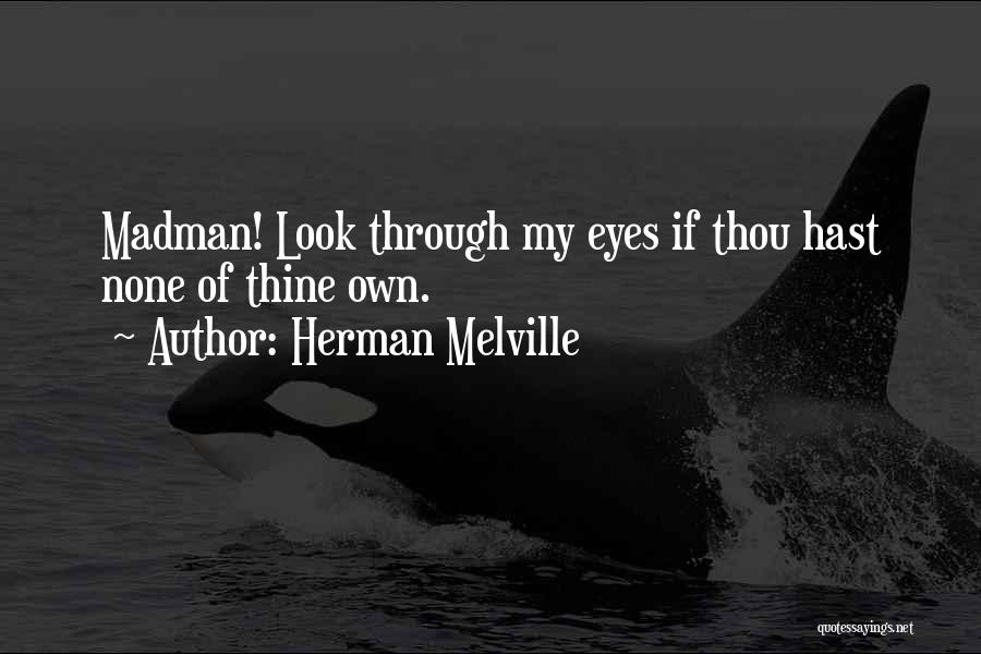 Look Through My Eyes Quotes By Herman Melville