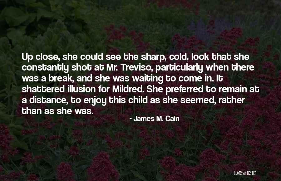 Look To See Quotes By James M. Cain