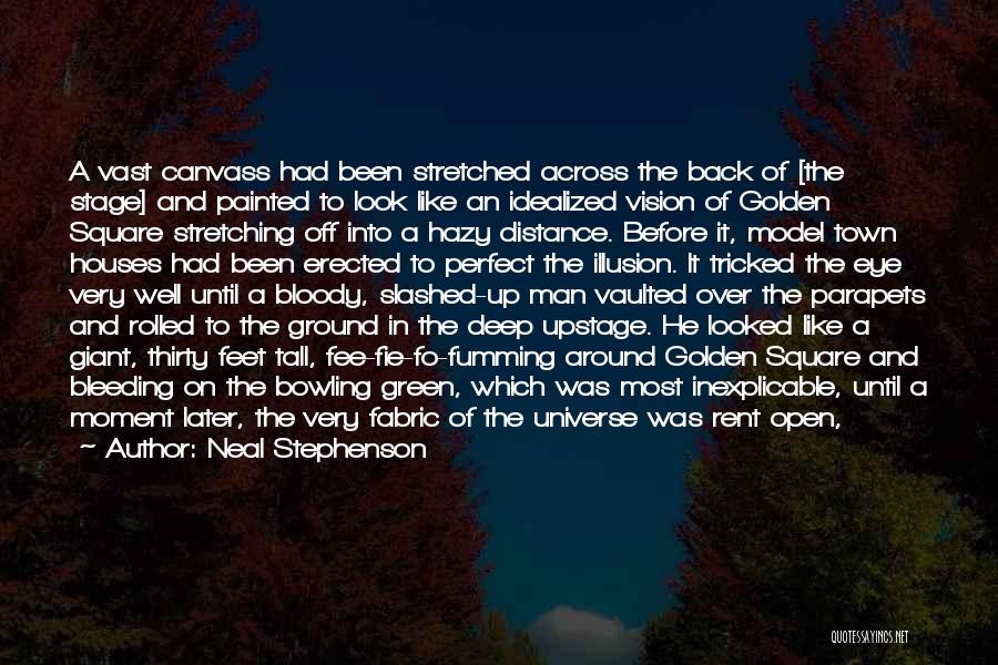 Look To The Heavens Quotes By Neal Stephenson