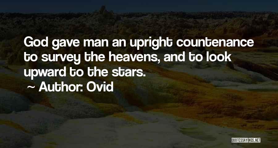 Look To The Heavens Quotes By Ovid