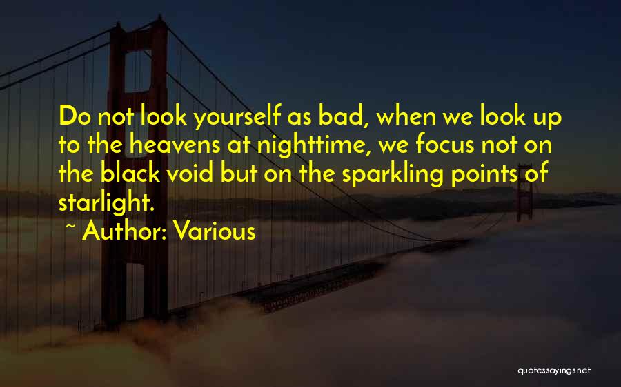 Look To The Heavens Quotes By Various