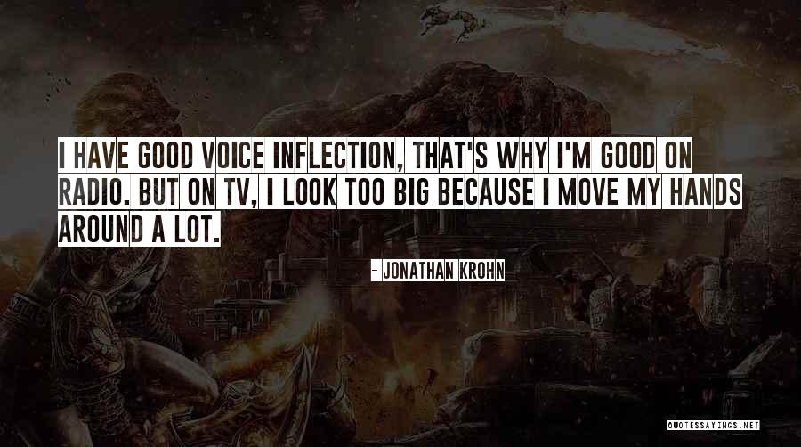 Look Tv Quotes By Jonathan Krohn Look Tv Quotes By Jonathan Krohn