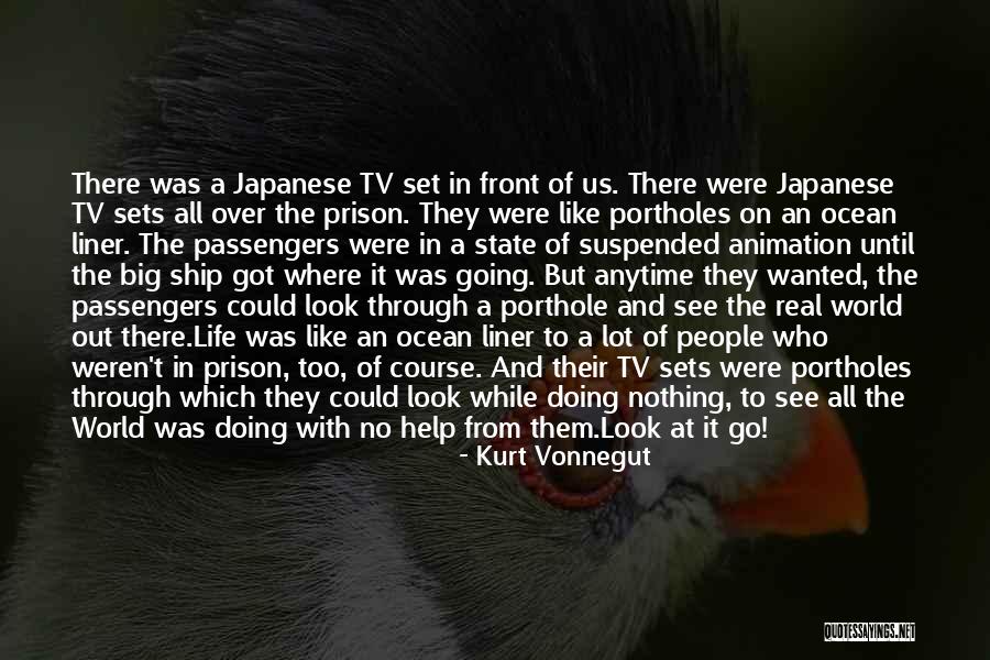 Look Tv Quotes By Kurt Vonnegut Look Tv Quotes By Kurt Vonnegut