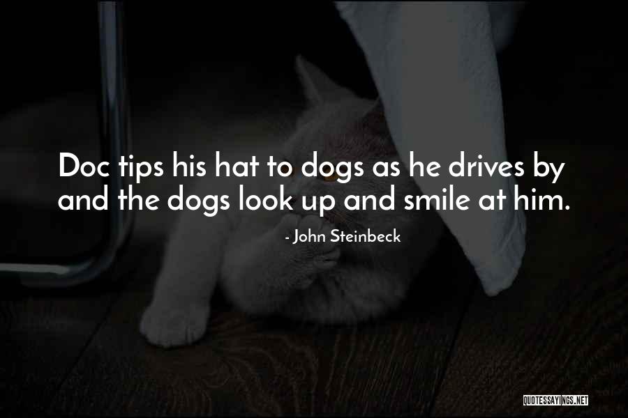 Look Up And Smile Quotes By John Steinbeck