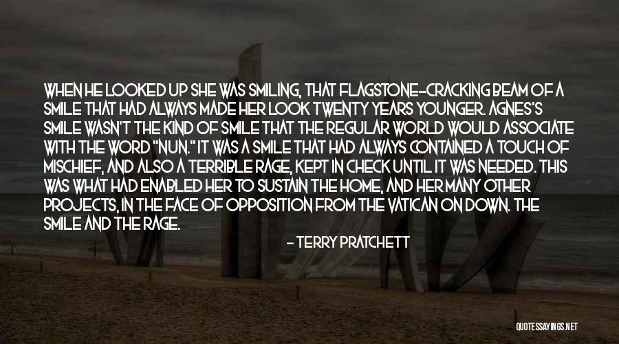Look Up And Smile Quotes By Terry Pratchett Look Up And Smile Quotes By Terry Pratchett