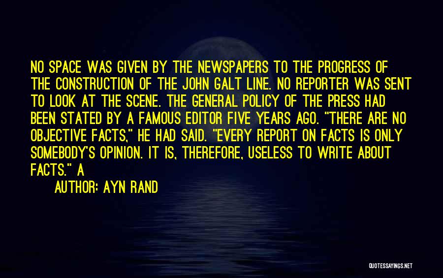 Look Up Famous Quotes By Ayn Rand