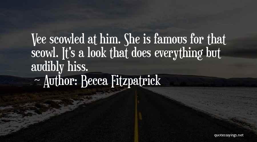 Look Up Famous Quotes By Becca Fitzpatrick