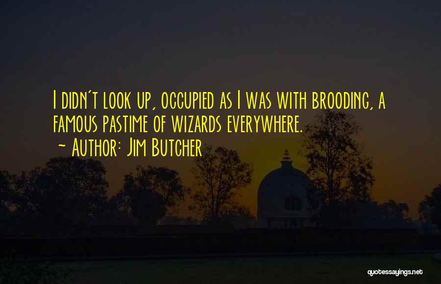 Look Up Famous Quotes By Jim Butcher