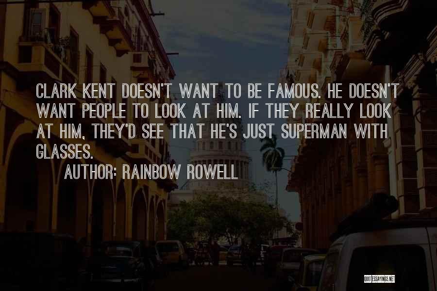 Look Up Famous Quotes By Rainbow Rowell