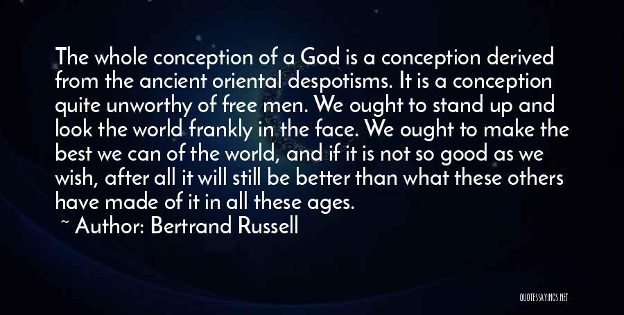 Look Up Good Quotes By Bertrand Russell