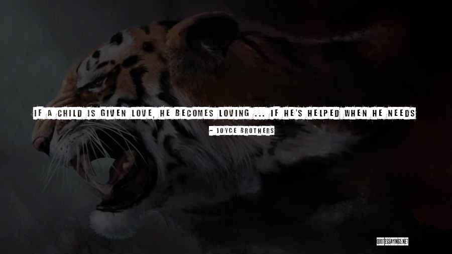 Look Up Love Quotes By Joyce Brothers Look Up Love Quotes By Joyce Brothers