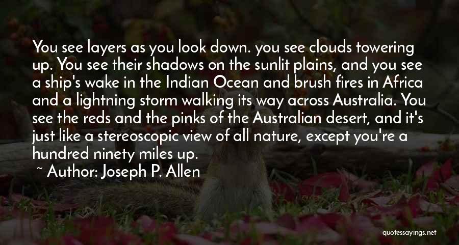 Look Up Nature Quotes By Joseph P. Allen