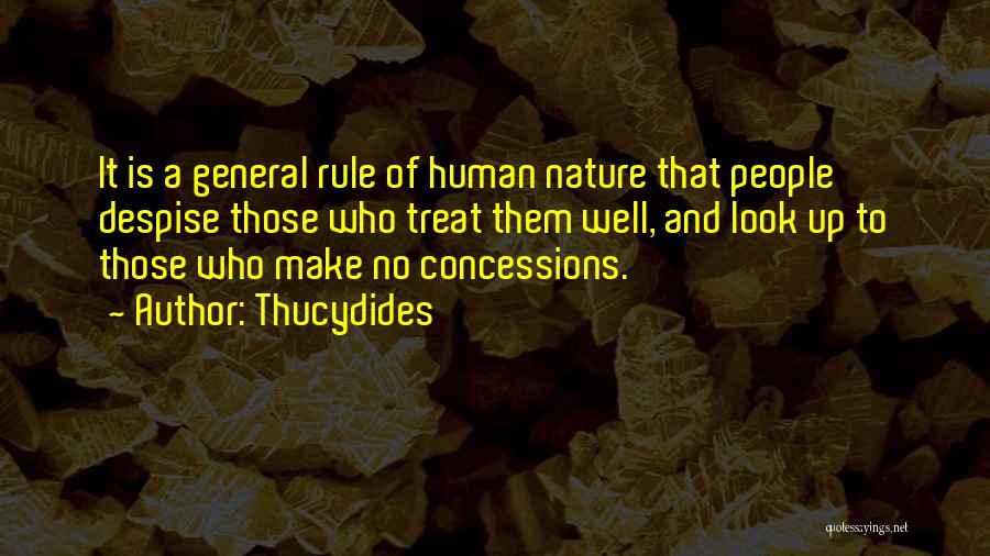 Look Up Nature Quotes By Thucydides