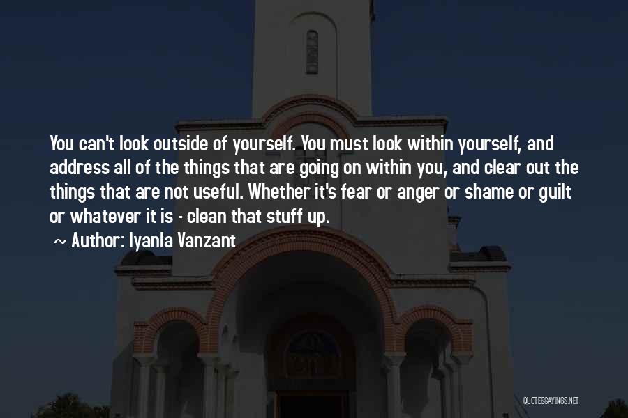 Look Up Quotes By Iyanla Vanzant