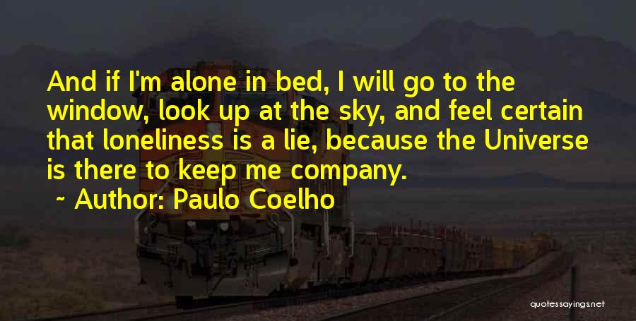 Look Up Sky Quotes By Paulo Coelho